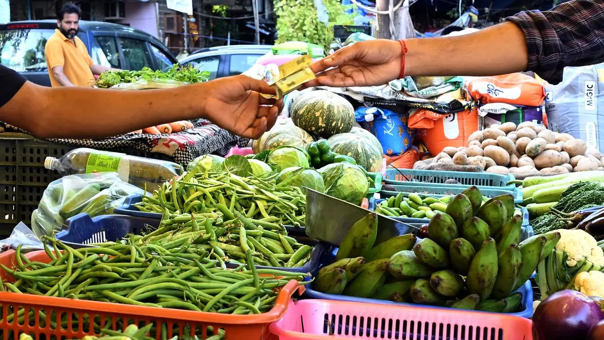 India's CPI inflation to ease to 4.7-4.8% in FY25, on lower food prices: Report